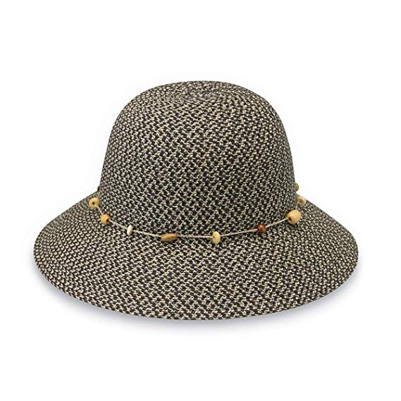 Wallaroo Hat Company Women’s Naomi Sun Hat – UPF 50 , Packable, Modern Style, Designed in Australia