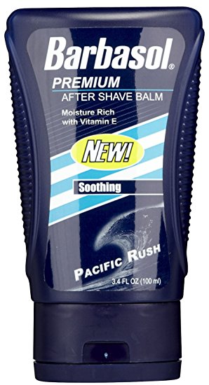 Barbasol After Shave Balm - Pacific Rush - 3.4 oz