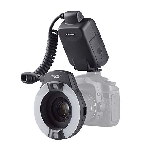 YONGNUO YN-14EX Macro Ring Flash Light for Canon EOS DSLR Camera