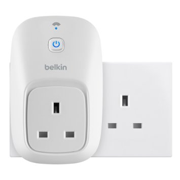 Belkin WeMo Smart Home Remote Switch for Apple iPhone and Android Devices (App Controlled)