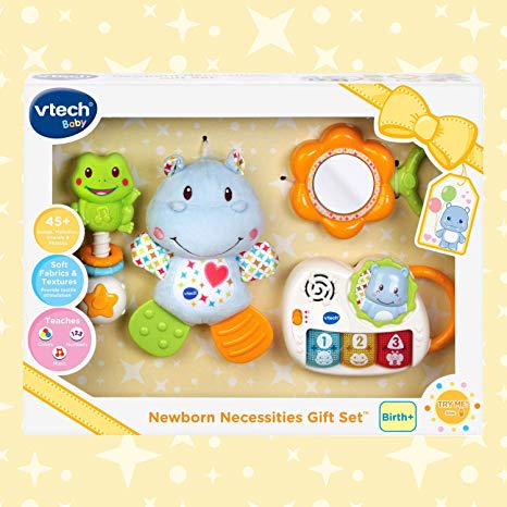 VTech Newborn Necessities Shower Gift Set, Yellow