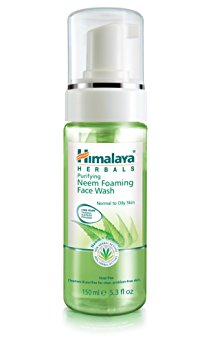 Himalaya Neem Face Wash Foam, 150 ml