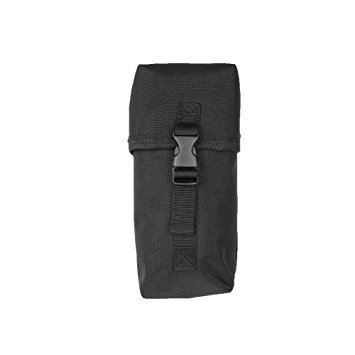 Military Tactical Utility Pouch Multi Purposes Pocket MOLLE System Airsoft Black