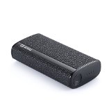 ZiLu Milano 6000mAh Power Bank in Premium Leather With 21A Output - Black