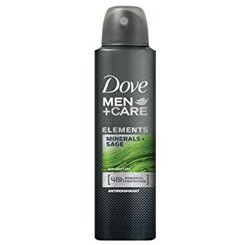 Dove Men Care Antiperspirant Deodorant, Mineral   Sage, 150ml