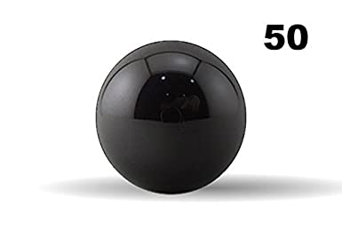 Fifty 3mm G5 Precision Si3N4 Silicon Nitride Ceramic Bearing Balls