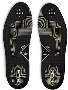 FLR Elite Cycling Insole Low Arch - Yellow - 46/47