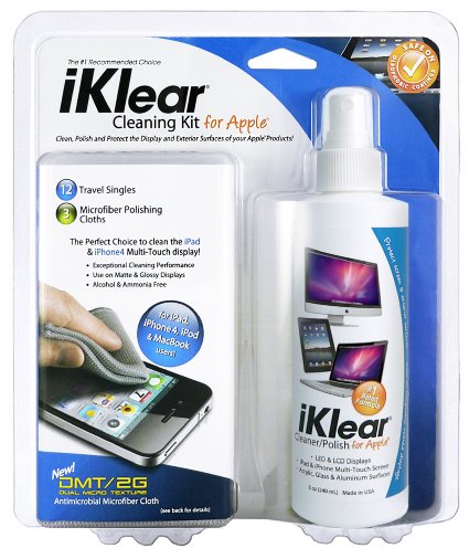 iKlear iK-5MCK Apple Polish Cleaning Kit