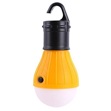 Led Camping Lights, Portable Lantern Emergency Night light for Camping, Hiking, Fishing, & Outdoor Lighting ( Blue,Yellow)