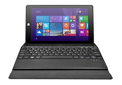 Ematic EWT935DK HD 8.95" Intel Quad-Core 32GB Tablet with Windows 10