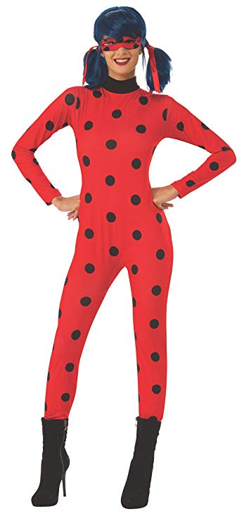 Rubie's Miraculous Ladybug Adult Costume, Small