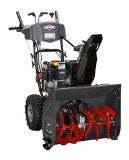 Briggs and Stratton 1696614 Dual-Stage Snow Thrower with 208cc Engine and Electric Start