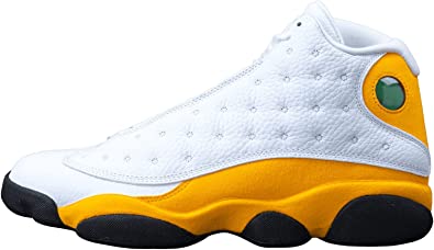 Men's Jordan 13 Retro Del Sol White/University Red-Del Sol (414571 167)