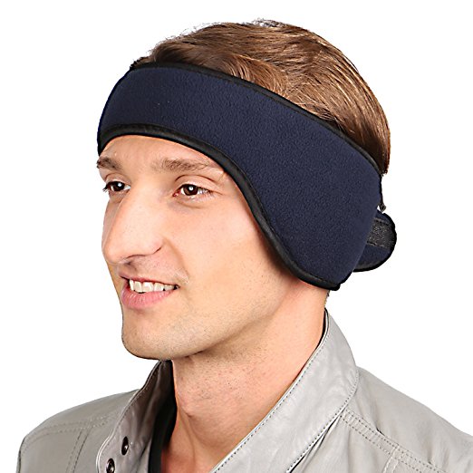 HIG Ear Warmers Muffs Headband for Men & Women Kids Headwear Perfect for Winter Yoga Running Skiing Cycling Work Outdoor in Cold Weather Days