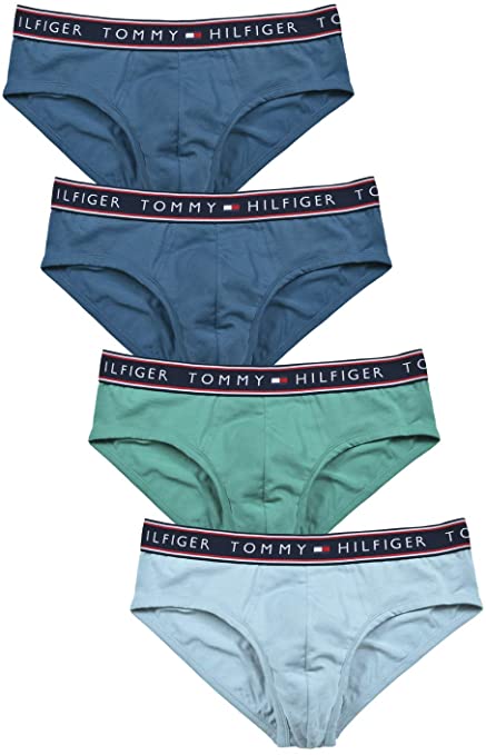 Tommy Hilfiger Cotton Stretch Brief 4-Pack