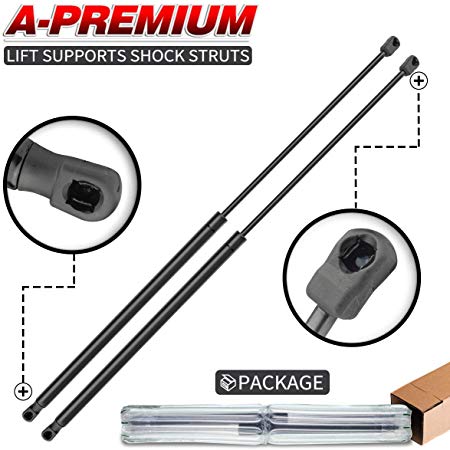 A-Premium Hood Lift Supports Shock Struts for Toyota Camry XLE Hybrid CE Se 2007-2011 2-PC Set