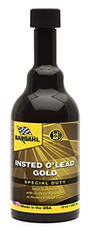 Bardahl 3010 Insted O' Lead Gold  - 12 fl. oz.