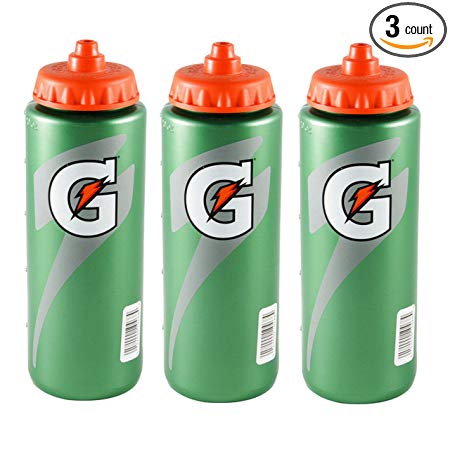 Gatorade Squeeze Bottle, 20 oz (3 Pack)