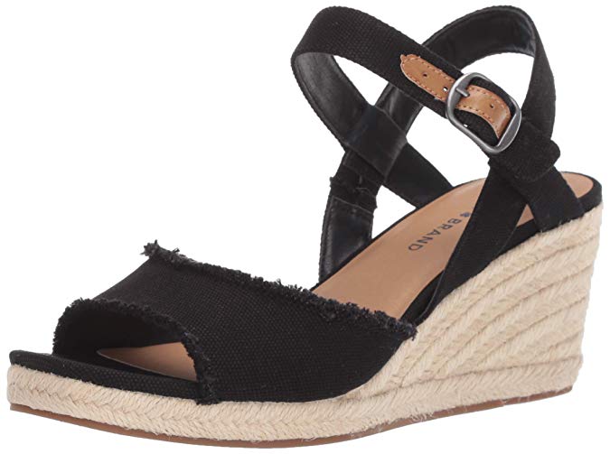 Lucky Brand Women's Mindra Espadrille Wedge Sandal