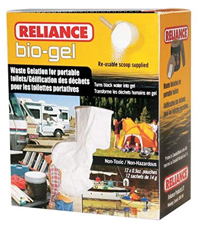 Reliance Products Bio-Gel Waste Gelation (12 Ounces)