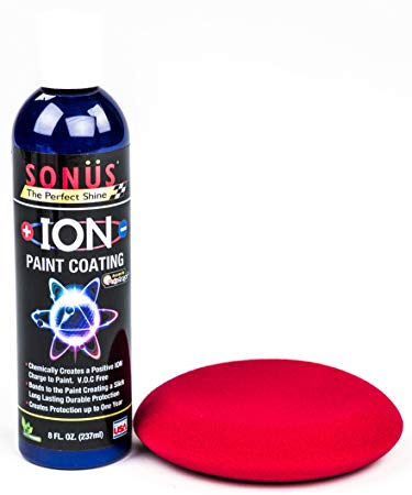 Sonus ION Paint Coating 8 oz Bottle Kit- Car Paint Protection