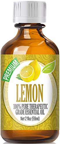 Lemon (60ml) 100% Pure, Best Therapeutic Grade Essential Oil - 60ml / 2 (oz) Ounces