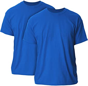 Gildan Men's Heavy Cotton T-Shirt, Style G5000, 2-Pack