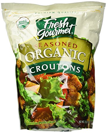 Fresh Gourmet Organic Croutons, 32-Ounce