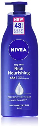 NIVEA Rich Nourishing Body Lotion, 400 ml