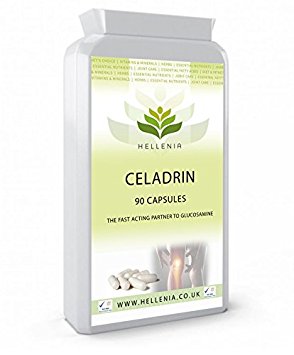 Hellenia Celadrin® 500mg - 90 Capsules - Joint Care Supplement