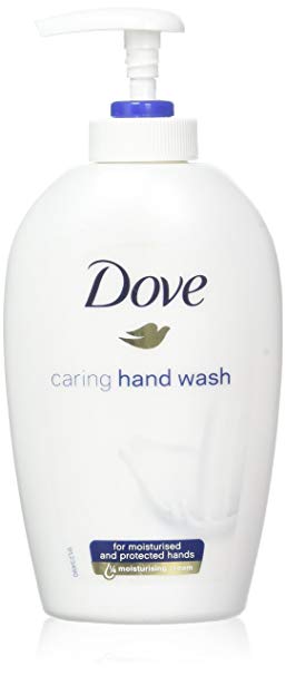 Dove Beauty Cream Caring Hand Wash, 250 Ml/8.45 Ounce (Pack of 2)