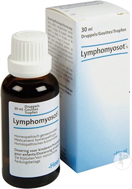 Lymphomyosot 30ml - Chronic Tonsillar Hypertrophy Tonsillitis