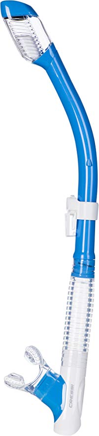 Cressi Premium Dry Snorkel Adult Unisex