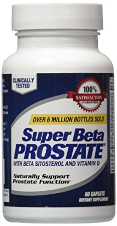 New Vitality Super Beta Prostate - 60 Caplets by New