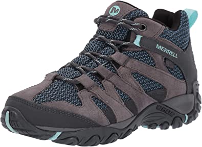 Merrell Women's Alverstone Mid Waterproof Hiking Shoe