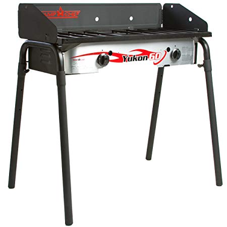 Camp Chef Yukon 2 Burner Stove