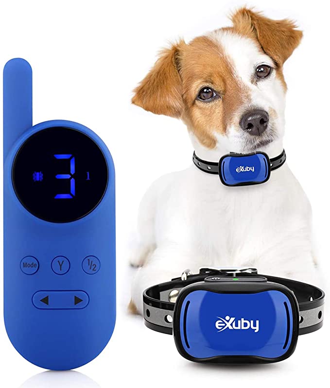 NO Shock Small Dog Training Collar with Remote - NO Prongs - Fits Small Dogs Under 15 pounds (between 5-15 lbs) - Vibration & Sound Only - 1,000 FT Range - Long Lasting Battery Life -Humane & Friendly