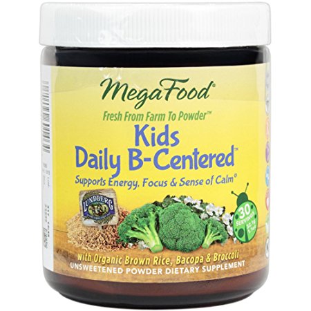 MegaFood - Kids Daily B-Centered Booster, 30 Servings (1.1 oz)