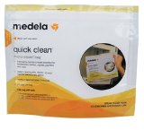 Medela Quick Clean Micro-Steam Bags 5 Count