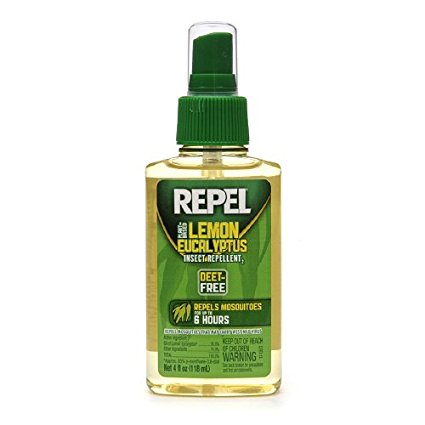 Repel, Plant Based Lemon Eucalyptus Insect Repellent - 4 fl oz