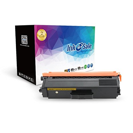 INK E-SALE Replacement for Brother TN336Y TN315Y TN310Y Toner Cartridge for use with Brother HL-L8350CDW HL-4570CDW MFC-9970CDW MFC-9560CDW Printer Series, High Yield 1 Yellow