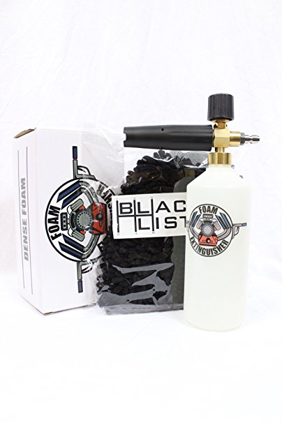 Foam Extinguisher® Foam Cannon Kit by BlackListed Auto Care Products®
