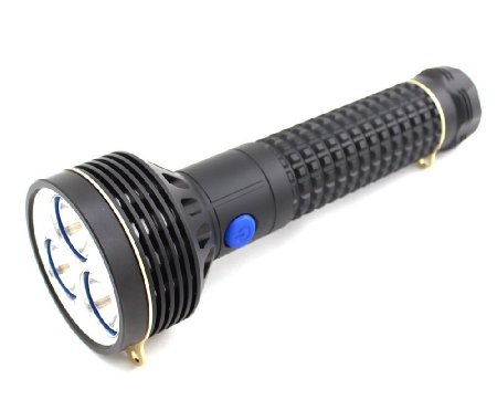 Olight SR96 Intimidator 4800 Lumen Rechargeable Searchlight Black