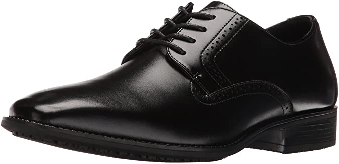 Stacy Adams Mens Ardell Slip Resistant Plain Toe Oxford Oxford