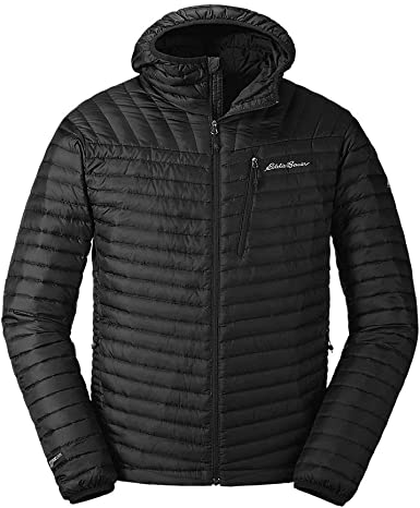 Eddie Bauer Men's MicroTherm 2.0 Down Hooded Jacket