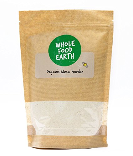 Wholefood Earth: Organic Maca Powder 100g | Raw | GMO Free