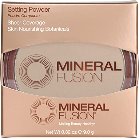 Mineral Fusion, Setting Powder, 0.32 oz (9 g)