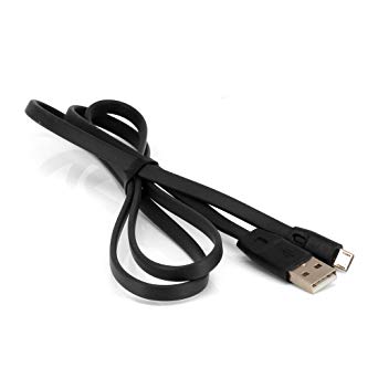 REMAX 1.5m Micro USB Cable for Quick Charging & Data Transfer Fast Sync (Black)