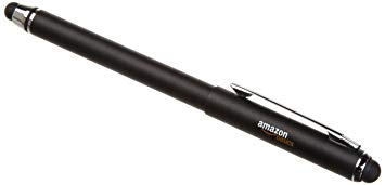 AmazonBasics Capacitive Stylus for Touchscreen Devices - Black