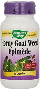 Nature's Way Horny Goat Weed 60 Count